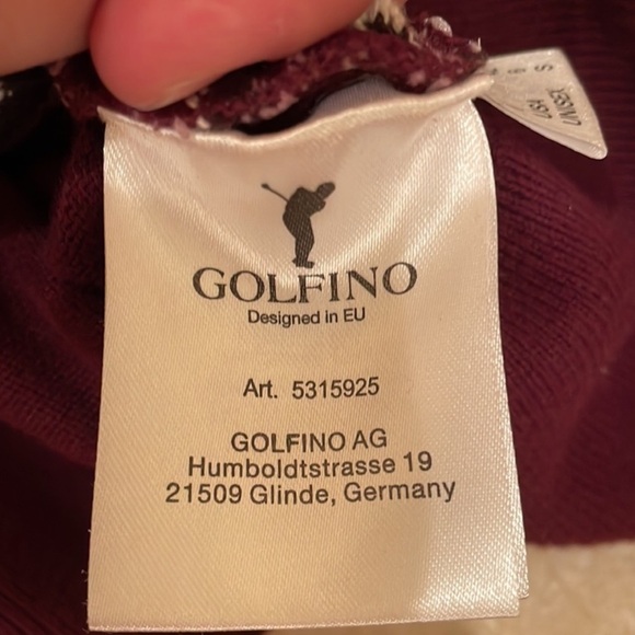 Golfino k Zip up Front Knit Sweater Cardigan p1. - Picture 7 of 16